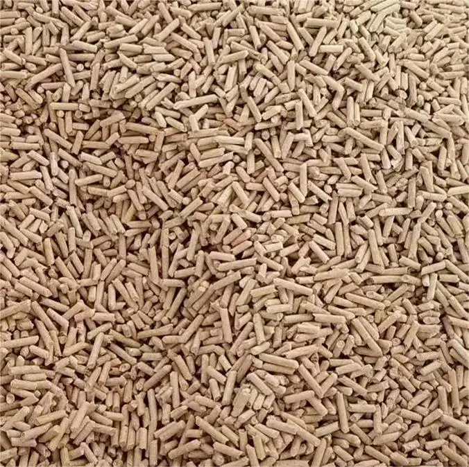 Whisper pet pine wood cat litter anti-microbial kitty sand