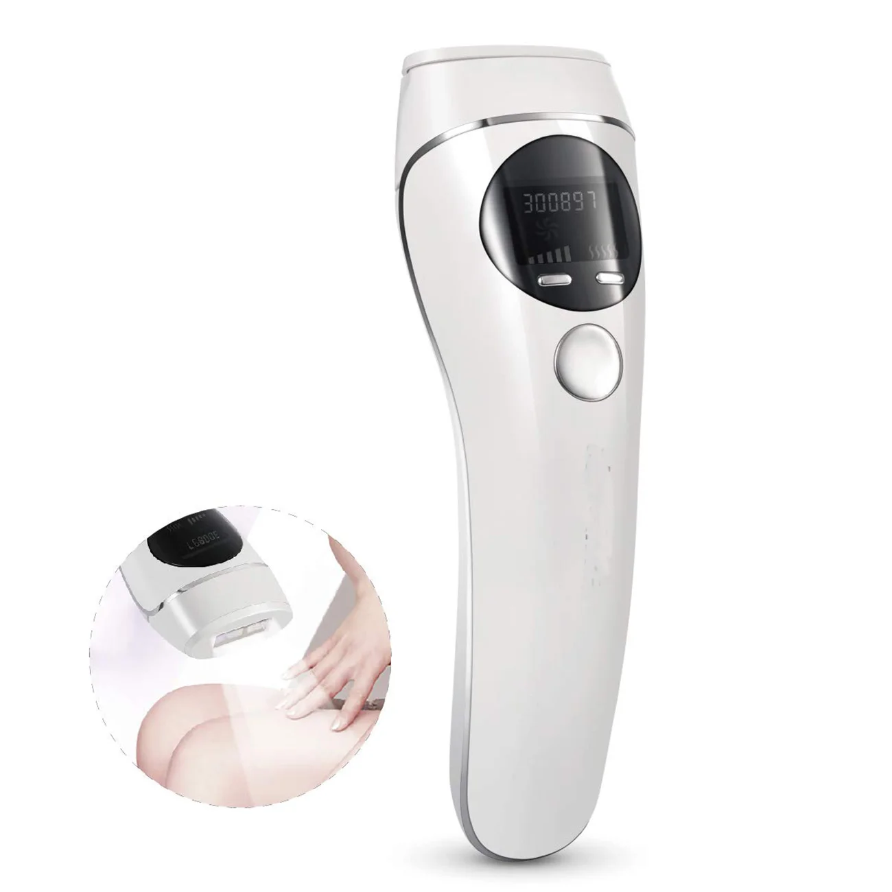 2021 new CE FCC ROHS Best small mini laser hair removal machine 1064 nm portable IPL laser hair removal