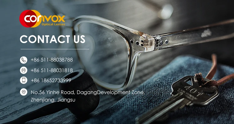 Wholesale Anti Blue 1.49/1.56 Progressive Optical Hmc Lens Blanks Optical Prescription Lens Blanks