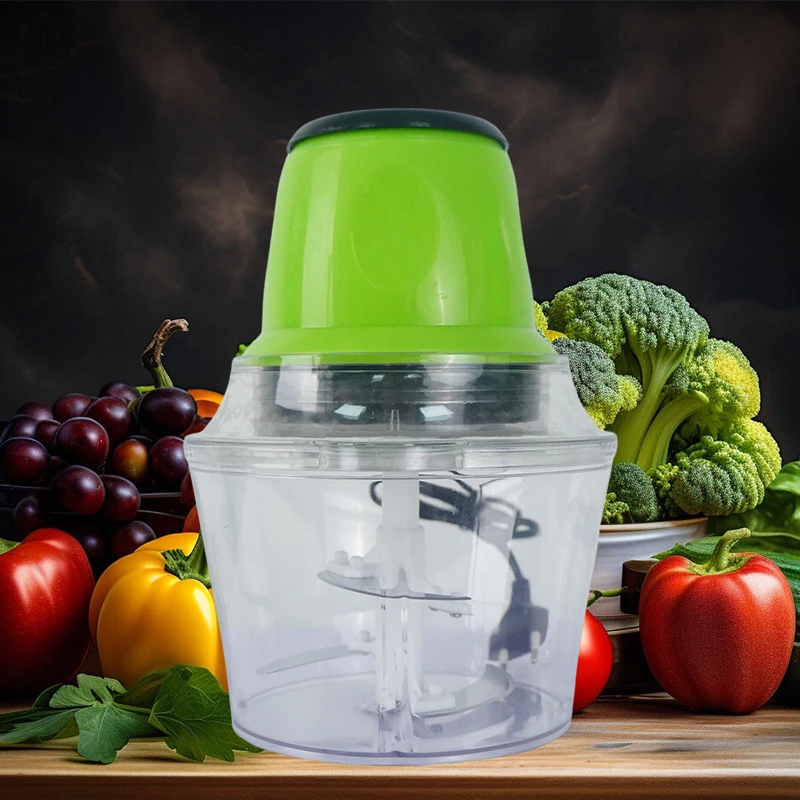 Новый дизайн 2L Бытовая Профессиональная многофункциональная мясорубка для кухни