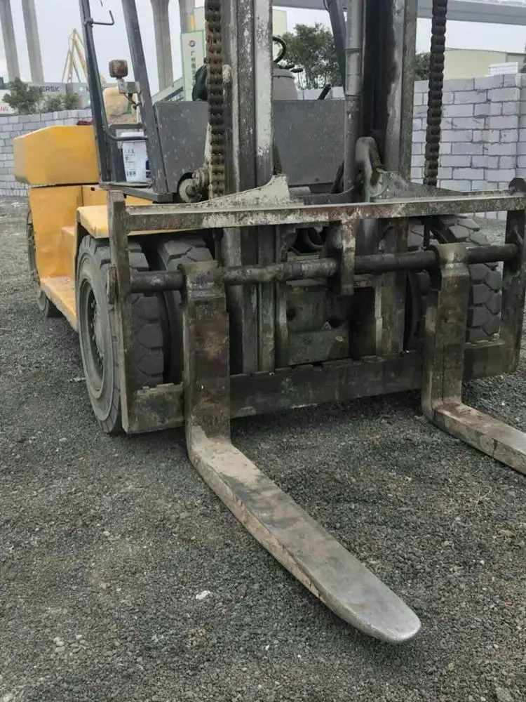  Высокое Качество использованных 15 тонный вилочный погрузчик FD150 дизельный б/у для