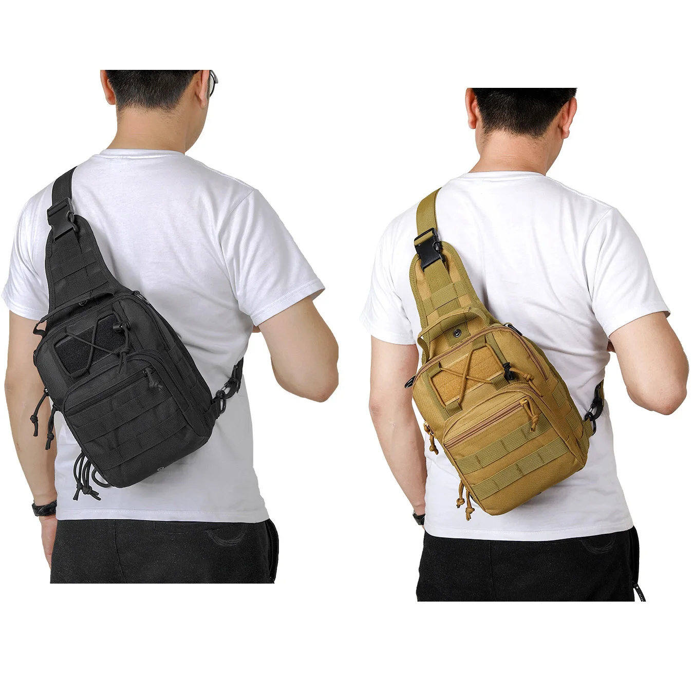 Hunting Accessories Sport Outdoor Vest Shoulder Chest Crossbody Sling Messenger Tactical Outdoor Shoulder Bag