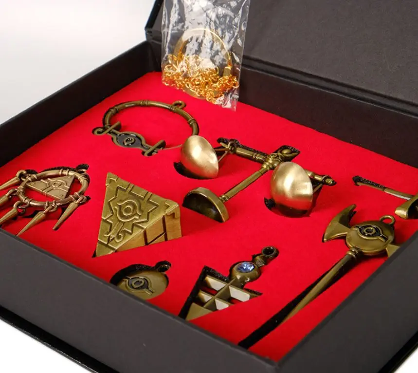 Duel Monsters Anime Figure Dark Magician Girl Collection Model Doll Toys Yu-Gi Accessories