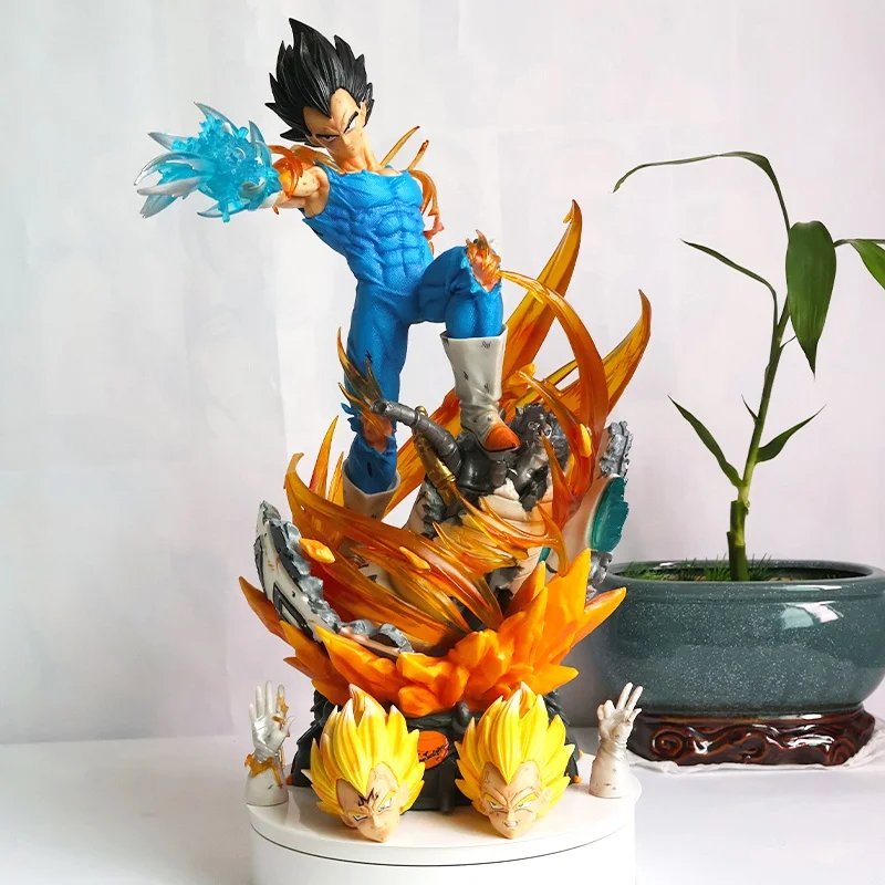 Hot Selling Model Collection Toy Anime  Goku Vegetto Vegeta Anime Figure