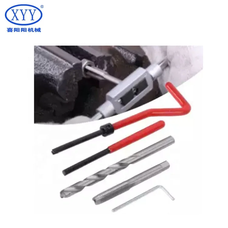 Stainless Steel M3*0.5 Auto Repair Tool Set with Bit Customizable OEM Hand-Power Source 1-Year Bucket Box Warranty