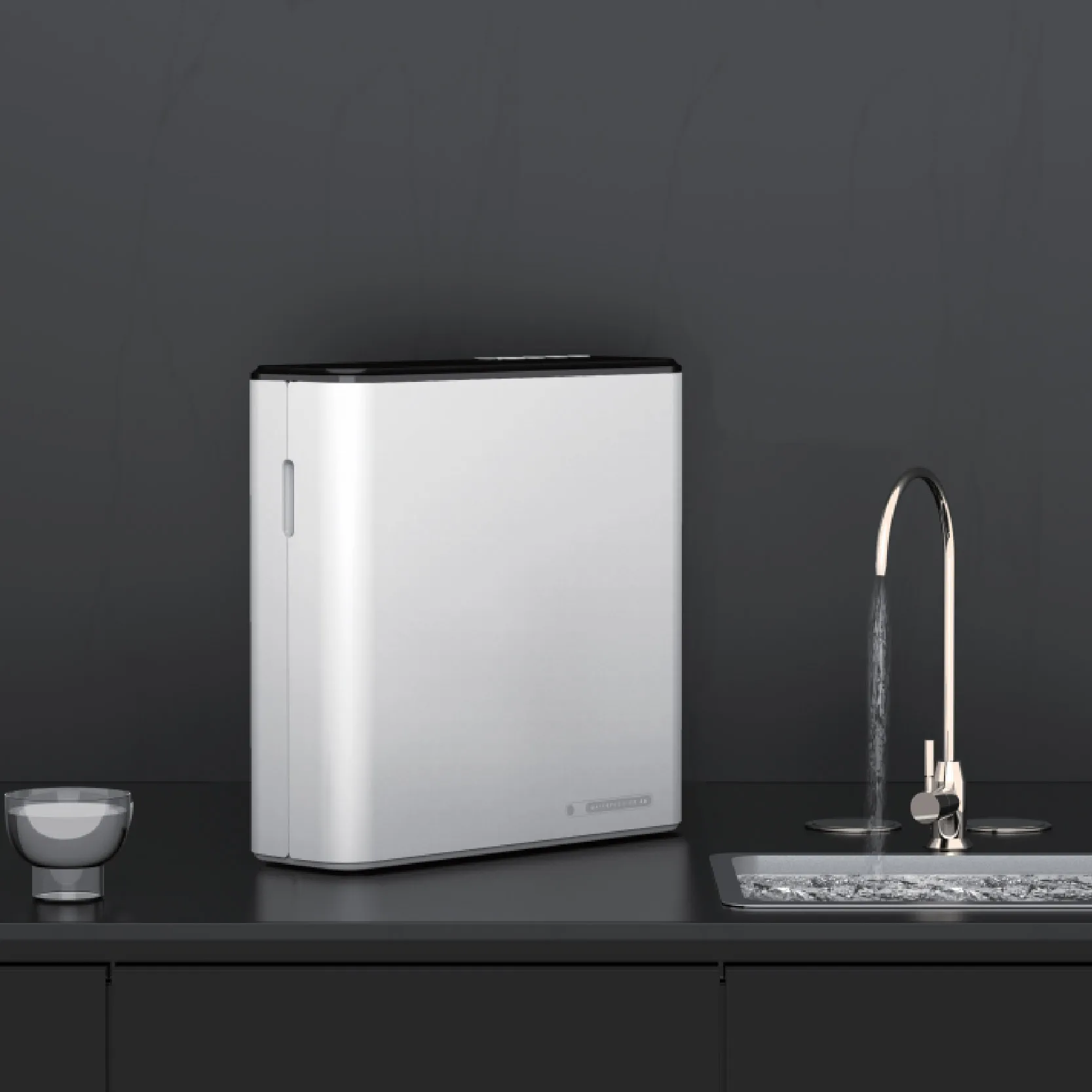 Direct Flow Tankless Drinking Water 500G Cartridge RO Water Filter System For Whole House