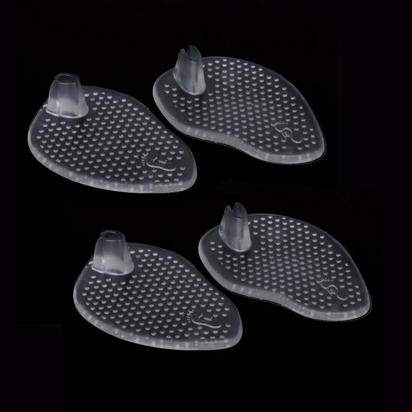 Silicone Gel Sandal Thong Protectors Toe Guards Cushion Flip-Flop Non-Slip Forefoot Pads Inserts Foot Protector Metatarsal Pads