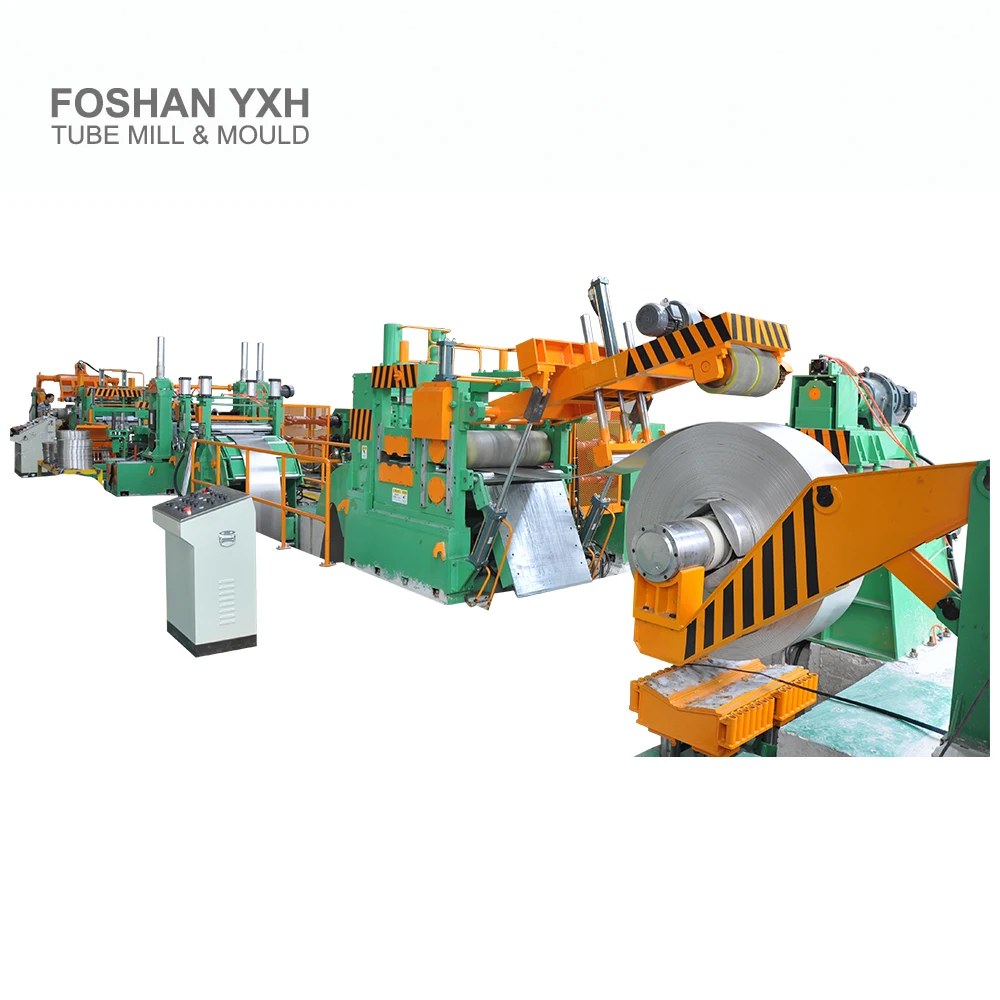 
Coil Slitting and cutting to Length Machine 