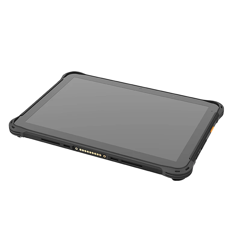 Промышленный планшет с считывателем 4G LTE RFID 1d 2d лазерный считыватель Qr-кода Android 10 водонепроницаемый горячая распродажа Senter 1 дюйма USB