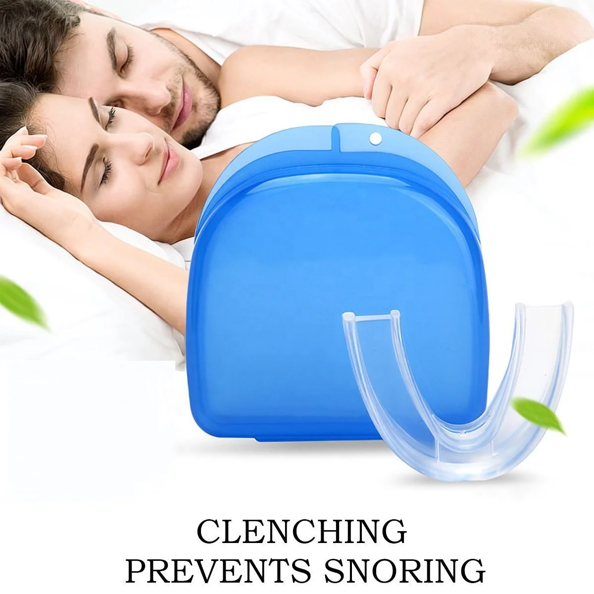 Adults Mouth Guard for Grinding Teeth and Clenching Anti Grinding Teeth Custom Dental Guard Dental Night Guards