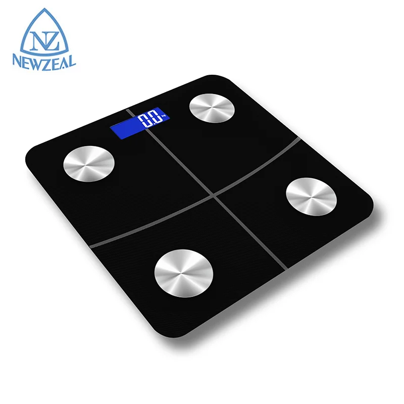 New Design Calculate Percentage Digital Blue Tooth Bodyfat Scale Blue Tooth Body Fat