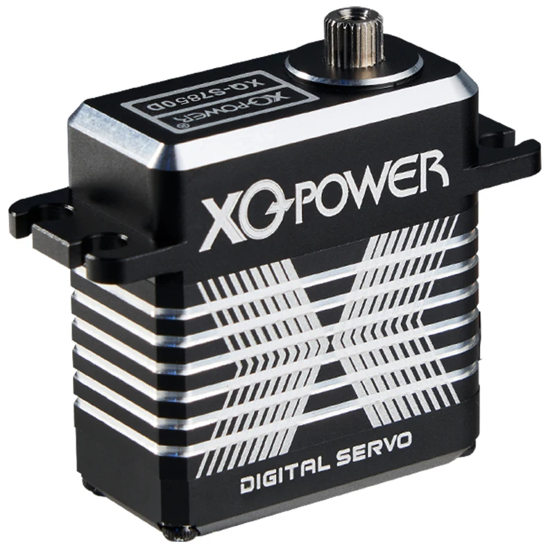 6v Large Torque 40kg Digital Servo Waterproof Ip66 With 25t Servo Arm For 1/8 1/10 Scale Rc Car Boat 180 / 270 Degree