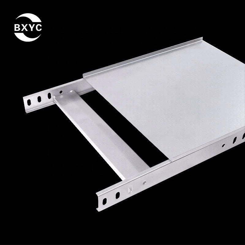 HDG Hot Dip Galvanized Cable Tray Cable Ladder Size Suppliers