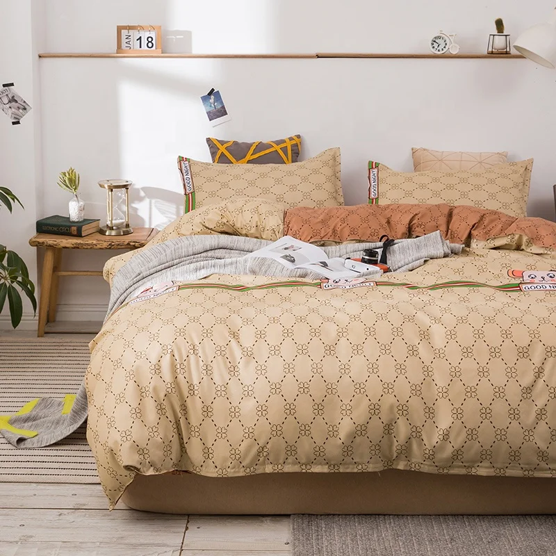 Chinese Factory Shrink-resistant Luxury Kids Bedding Lovely Cute Mouse Bedding Set Duvet Cover