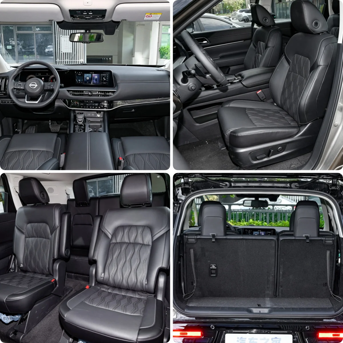 Nissan Pathfinder Gasoline vehicle Petrol-powered medium and large size SUV vehicle NISSAN 2.0T  6 seats fuel Car