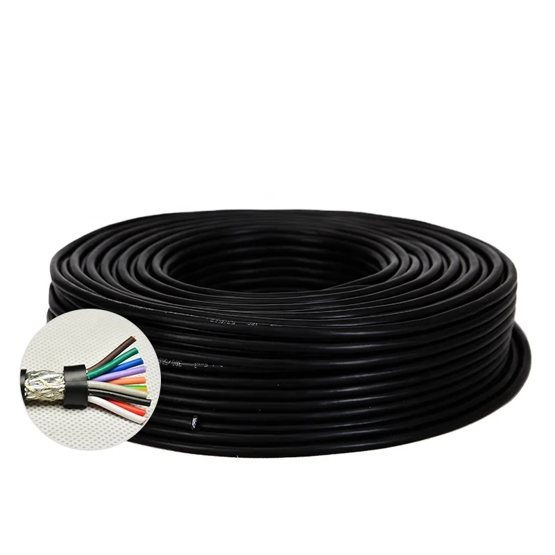 VW-1 FT1UL2854 22awg 24awg 26awg more, многожильный медный щит, Луженый Медный электронный провод