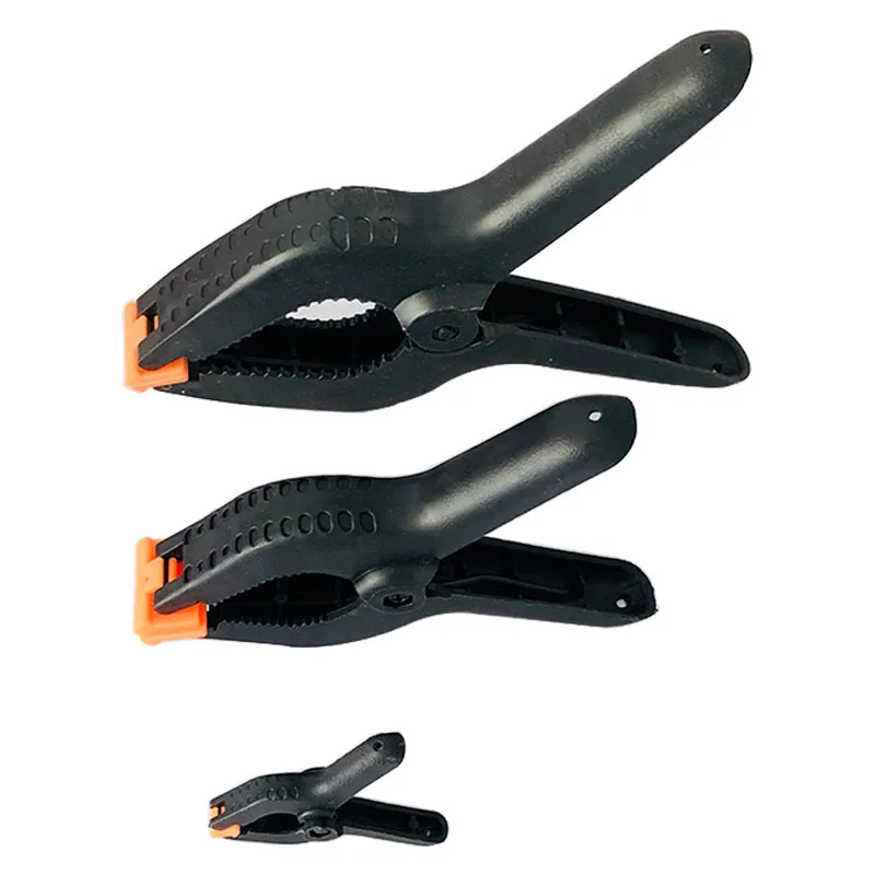 Wood Working Tool 3 4 5 6 8 Inches Nylon Spring Clip A Shape Plastic Clamp for Woodworking