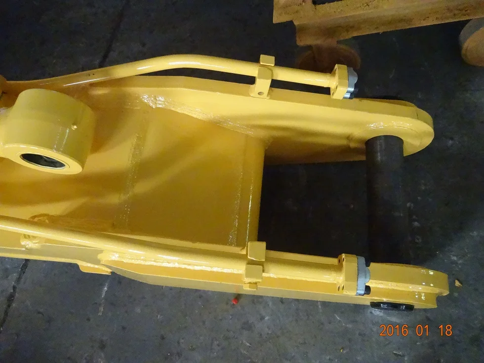 15.5 Meters Super Long Reach Excavator Boom And Arm Suit For Dredging River Subway Construction