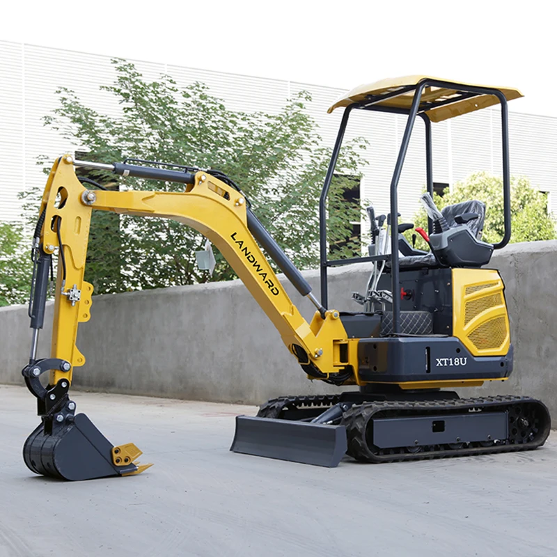 XT18U KUBOTA Hydraulic Small Micro Digger 1.8 Ton Mini Excavator for Home Farm Use
