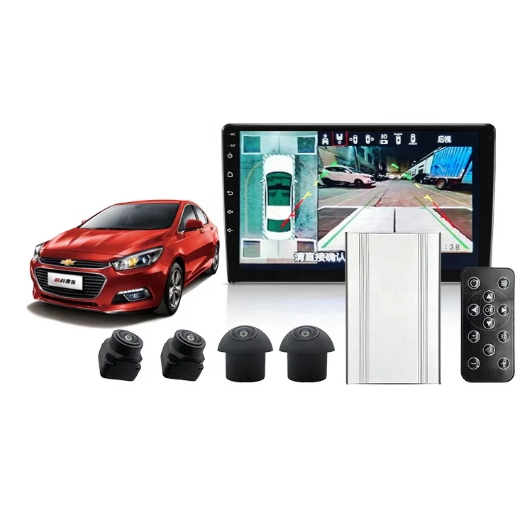 HD 3D car multi view surround view camera Automatic Calibration 360 Degree Car Camera