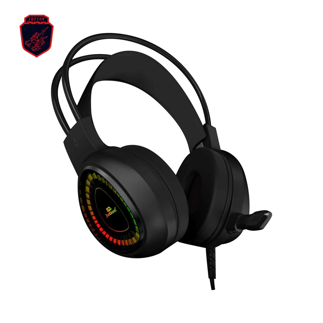 
RGB backlit Wired Gaming Headset high quality 7.1 Stereo Surround Sound Earphone Game Headphone with Mic for PC Laptop Gamer 