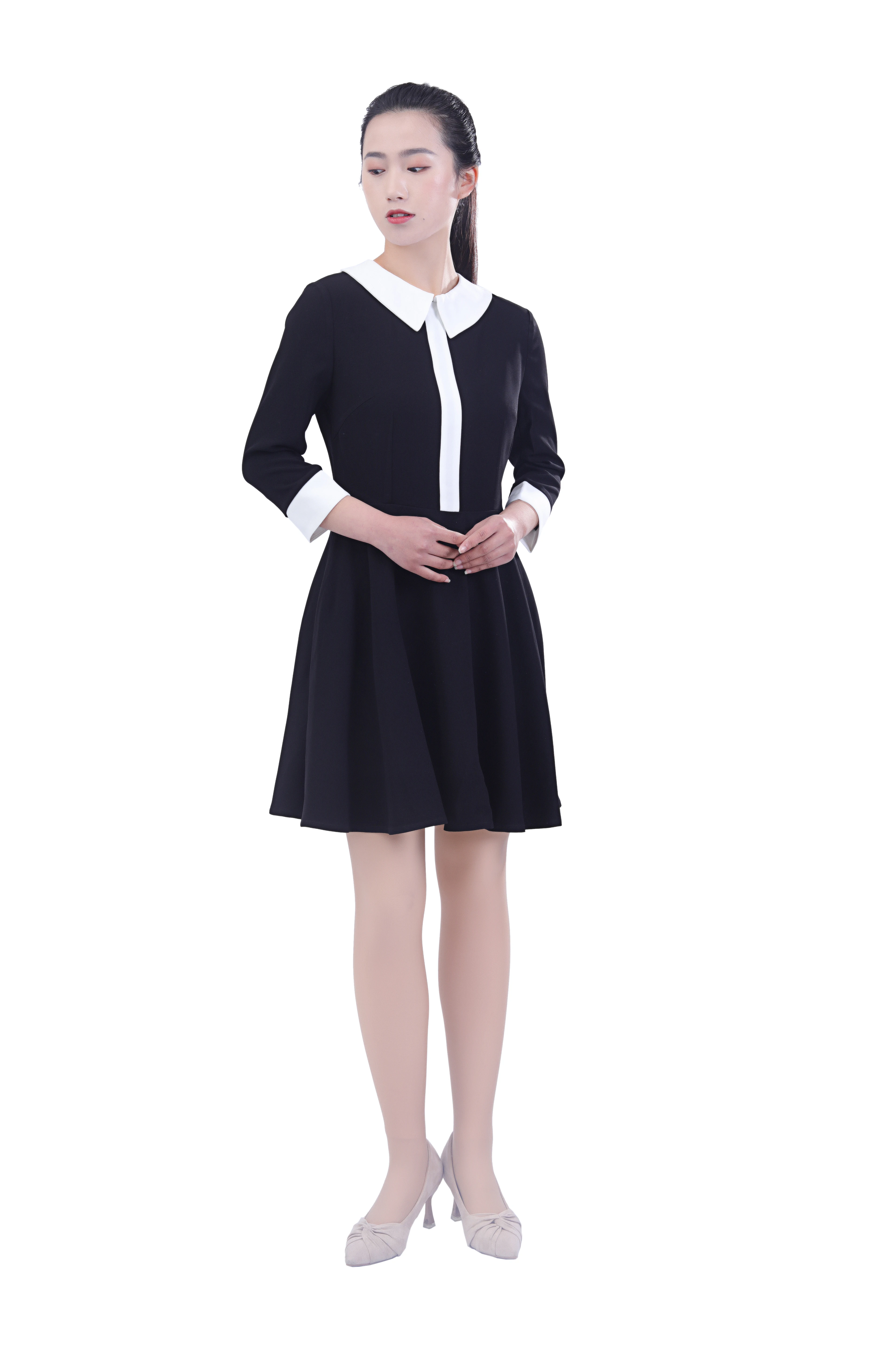 Manufacturer Wholesale 100% Polyester Logo Customizable Women Badminton Shirt