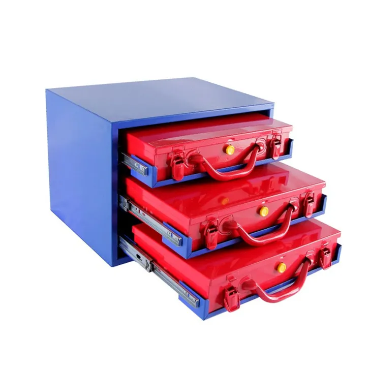 High quality steel Factory Cheap Price Portable metal tool box