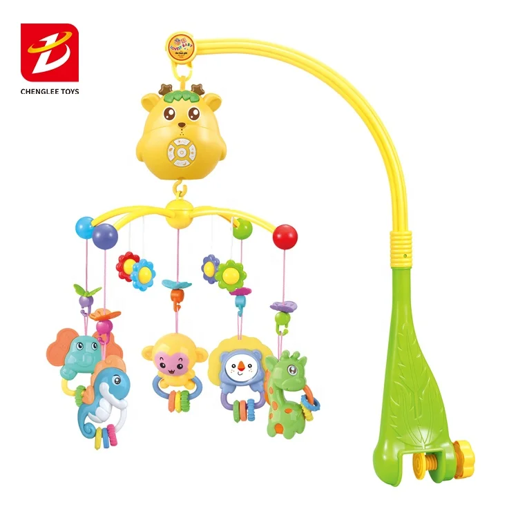 Детская подвесная Мобильная погремушка для детской кроватки музыкальные игрушки Детский погремушка для кровати