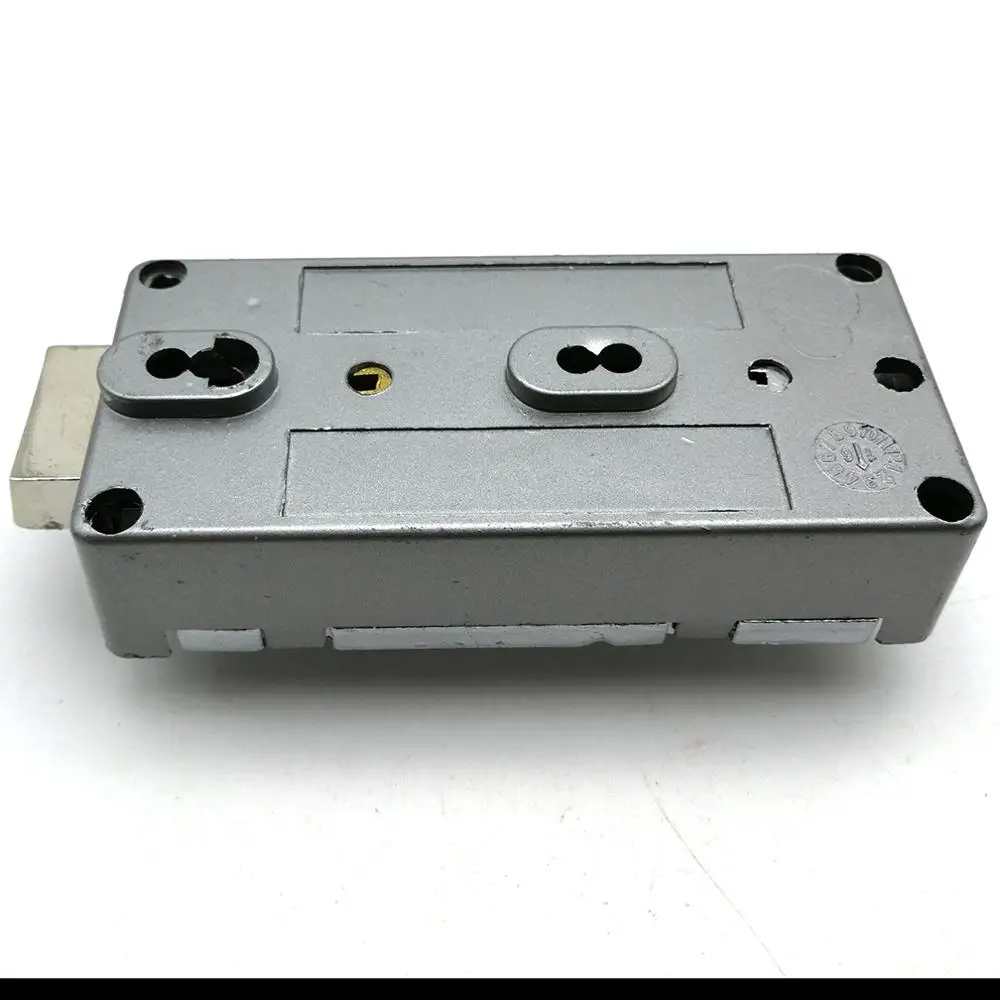 WTS-01 Wholesale price  mechanical  Key Safe Deposit Box Lock WTS01 with double cahngable nose