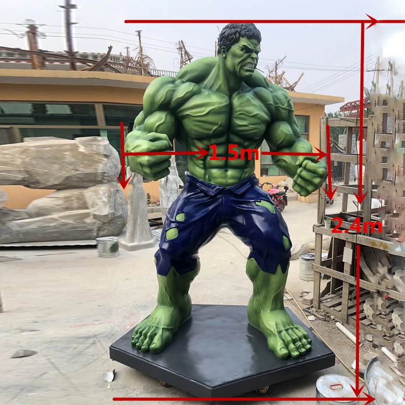 Marvel фигурка супергероев статуя человека-паука в натуральную величину скульптура