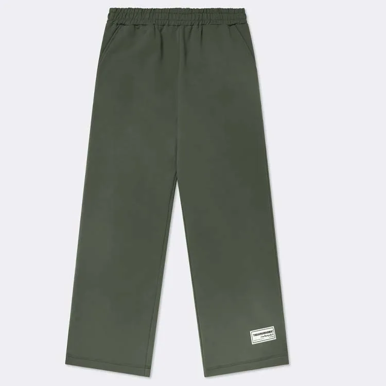 Customized Mens designer baggy pants 100% cotton Plus Size straight leg wide leg joggers casual pants men