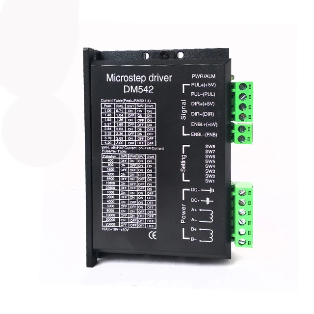 low-noise stepper motor driver DM542