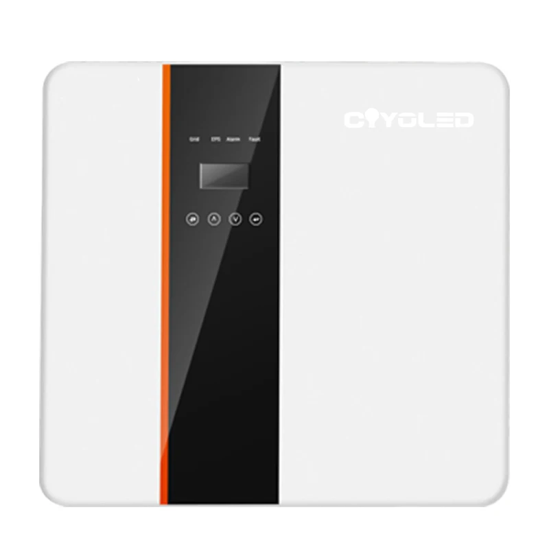 COYOLED Solar Lithium Battery Home Energy Storage System Hybrid on grid Solar Inverter Solar Energy System Full Package 5kw