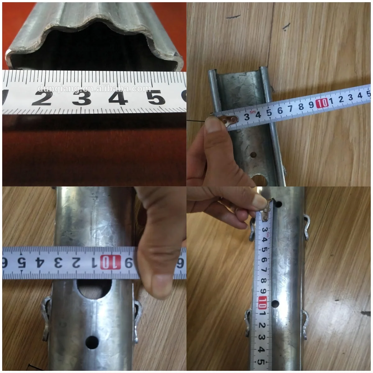 Galvanized Vine Metal Trellis Selling Galvanized Steel Grape Stakes Vineyard Post