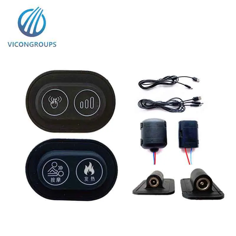 Термостат с регулятором температуры 12 В постоянного тока, переключатель с силиконовой кнопкой, переключатель контроля температуры