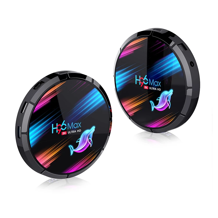 Amlogic S905X3 tv box  H96 Max X3 Android TV Box Quad Core Android 11 32GB 64GB 128GB Dual Band Wifi set top box