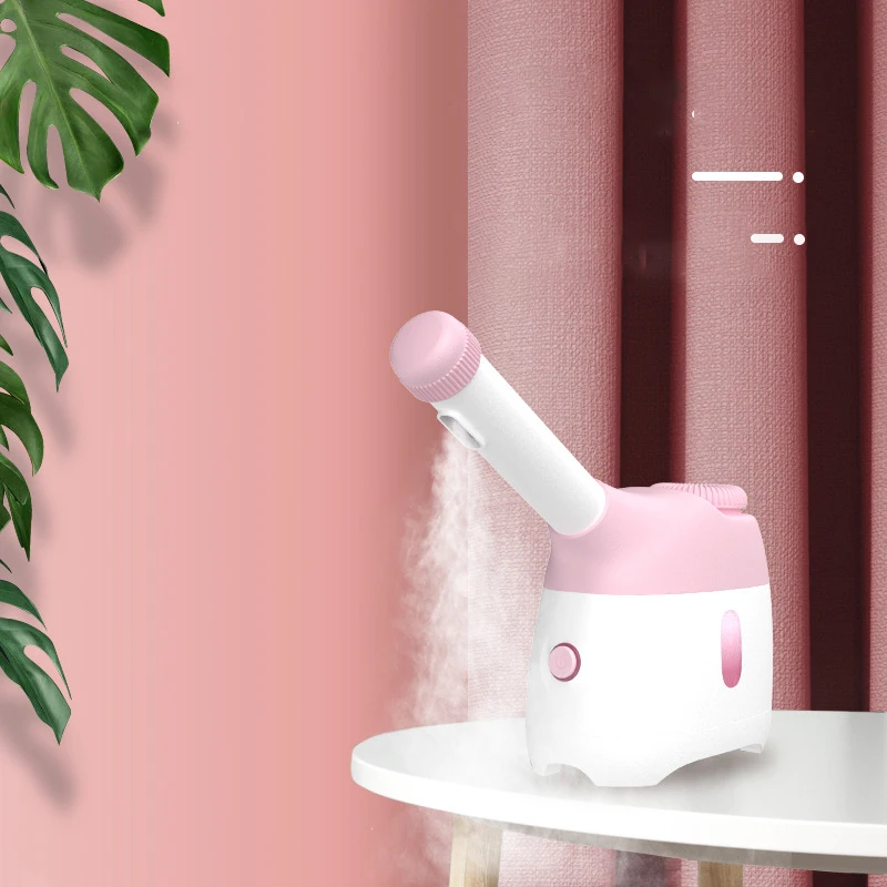 New Arrivals Custom Design Deep Cleansing Professional Spa Standing Facial Steamer With High Frequency