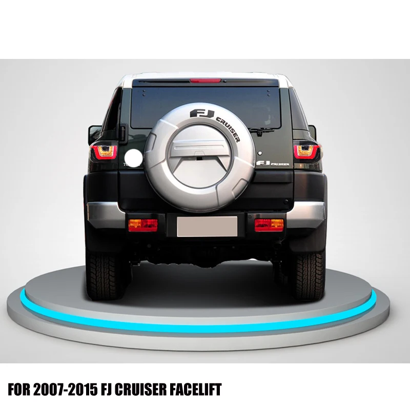 
Car Accessories Bumper Fit for FJ Cruiser 2007-2015 FJ79 Front Face Body Kit Facelift Conversion 