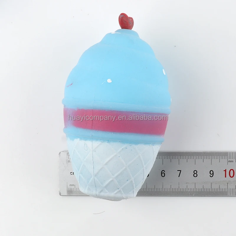 Ice Cream Squeeze Stress Relief Balls Gel Bead Filled Fidget Finger Sensory Toy For Kids & Adults