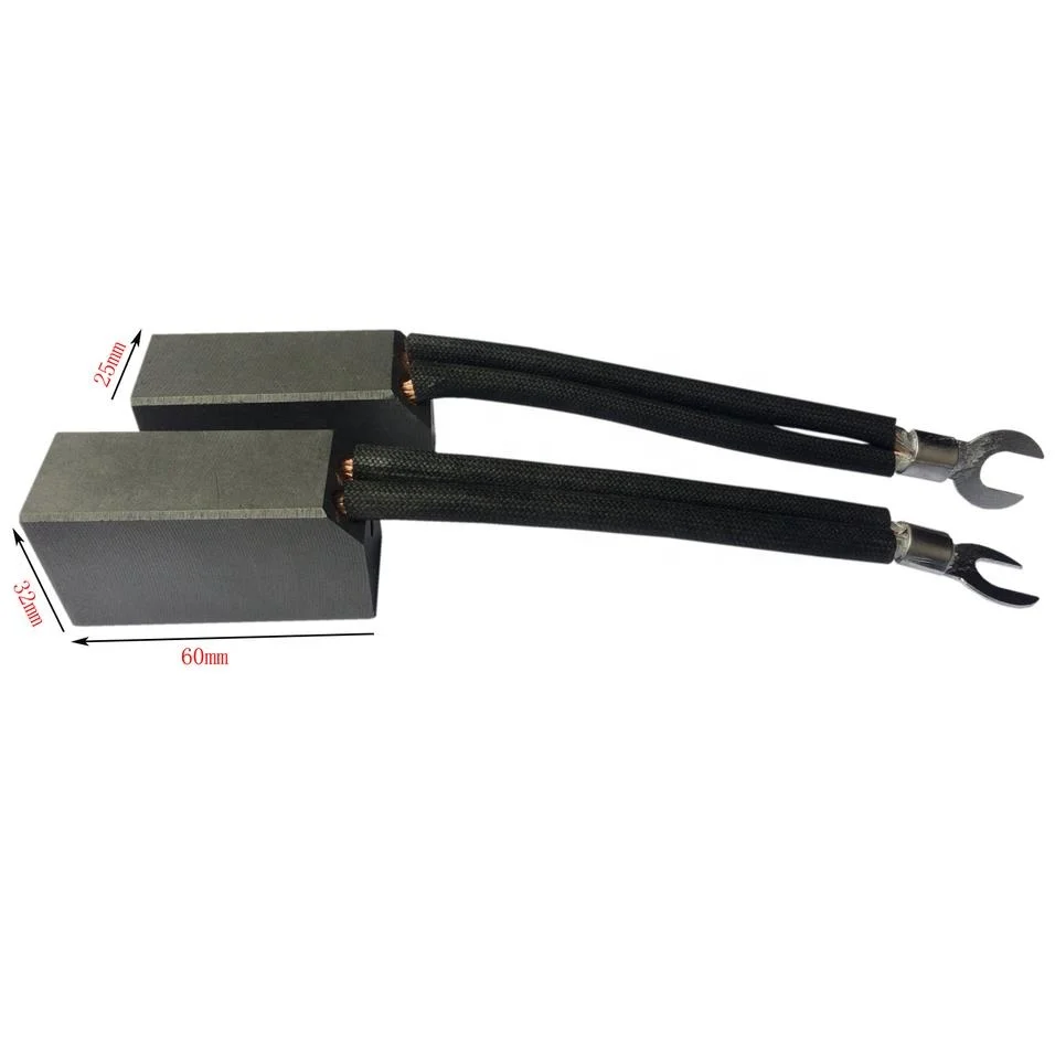customized 25X32X60  Carbon brush D172material industry brush ,high quality