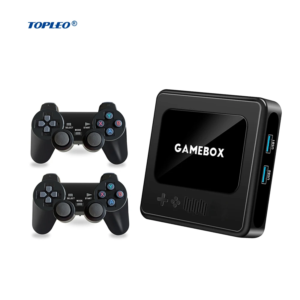 Topleo game box Dual joystick professional gamepad handheld retro classic game console