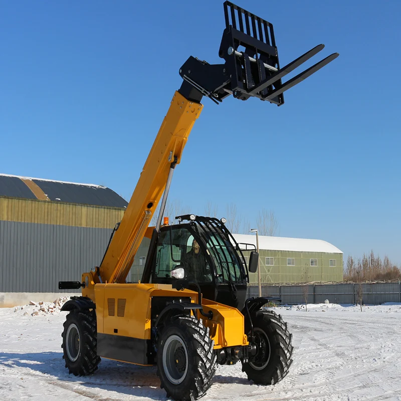 Wholesale 4x4 Diesel Forklift 3 Ton 4 ton Outdoor Use 4 Wheel Drive Off Road Forklifts Portable Rough Terrain Forklift Trucks