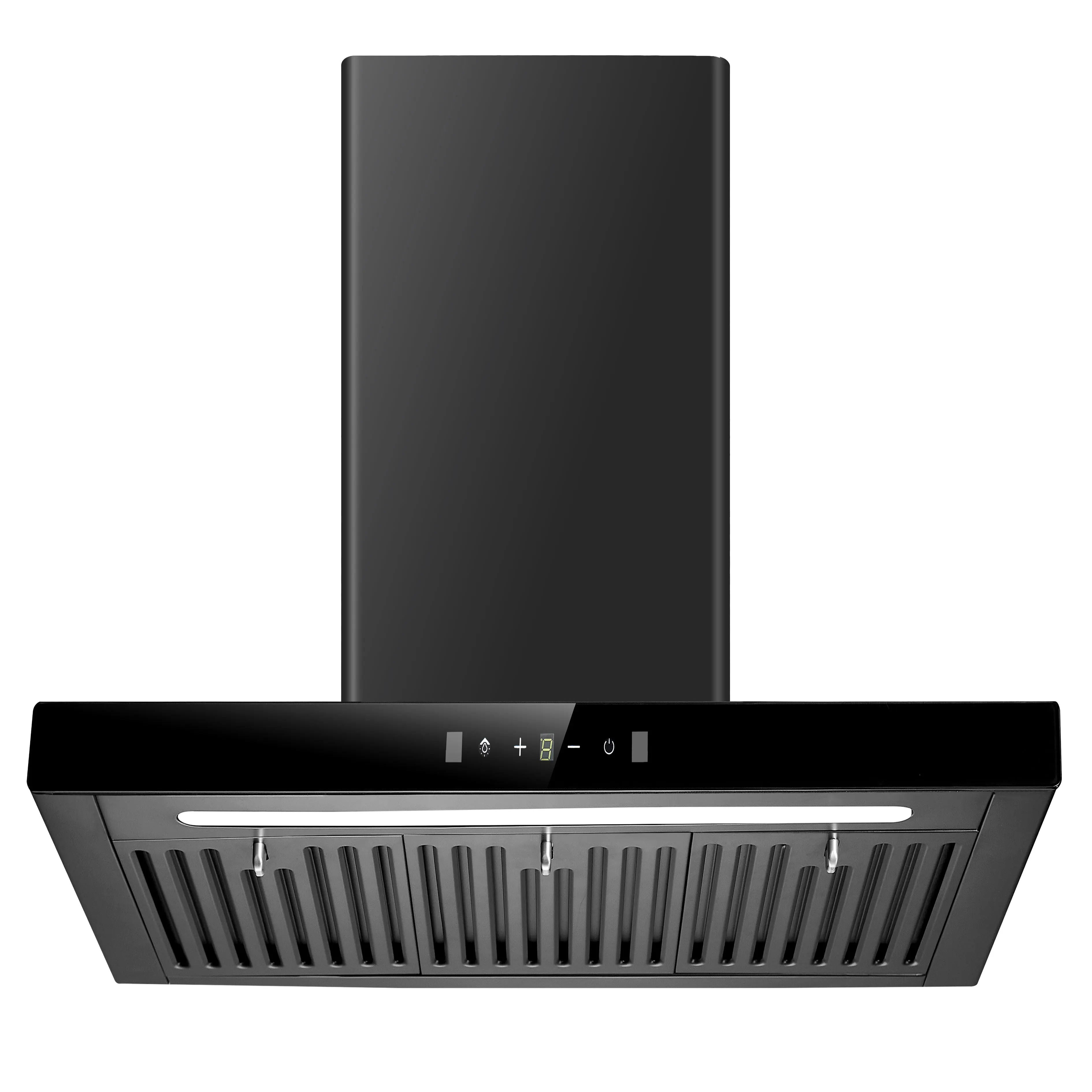 Saudi Arabic cooker hood Customize Logo Service Household big led light Smart Range Hood For Household