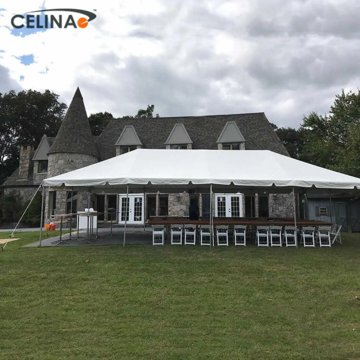 Celina 20ftX40ft(6x12m) Hot Selling Wedding Tent With Low Price