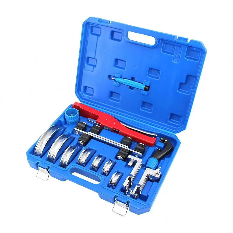 CT-999RF 6-22Mm  90 Degree Tube Bender Kit Set New HVAC Refrigeration Copper Pipe Bending Tools