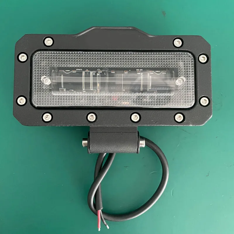 10-80V 45W  Blue LED lights for Forklift Red Zone Side Mount Pedestrian Safety Warning Lights