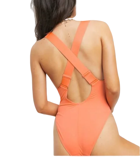 customize OEM Swimsuit Classical One Piece Swimming Suit Fitness young ladies girl Bathing Suit body suit running padded sexy
