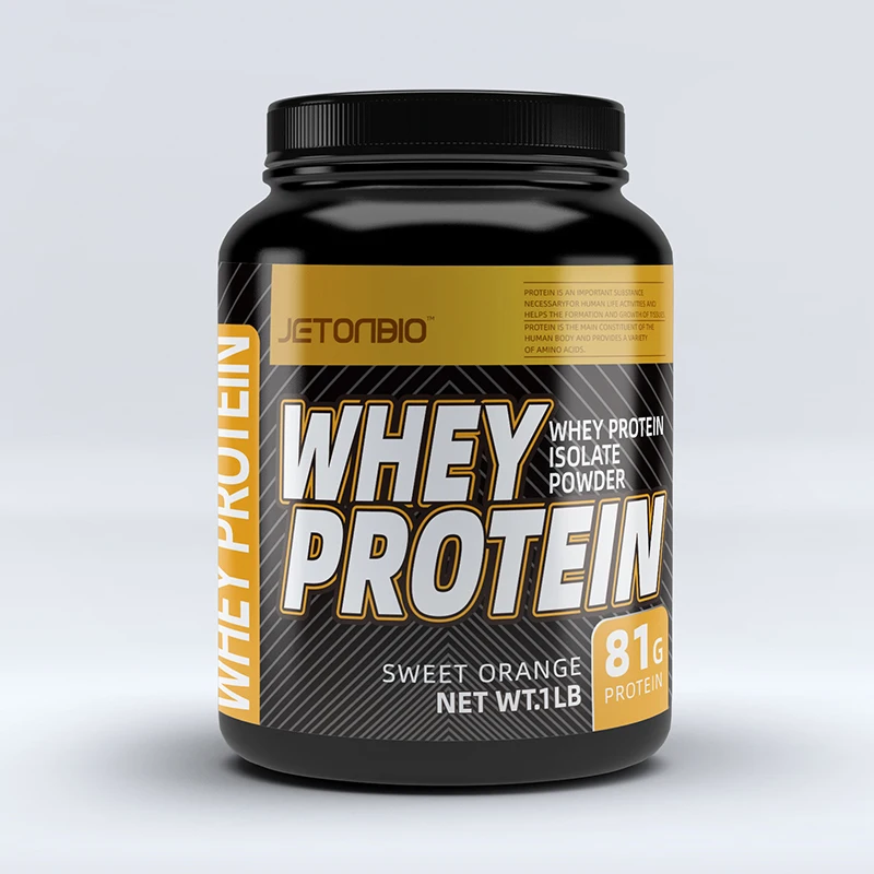 Custom Oem Processed Compound 90% isolate Whey Protein isolat Nutritional Fortified sport Gym powder Supplements for weight gain