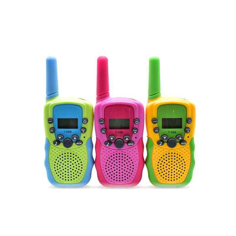 Mini Radio HOT Selling Kids Walkie Talkies For Children Wireless Woki Toki kid gift 3 Km Long Range 2 Way Radio  child
