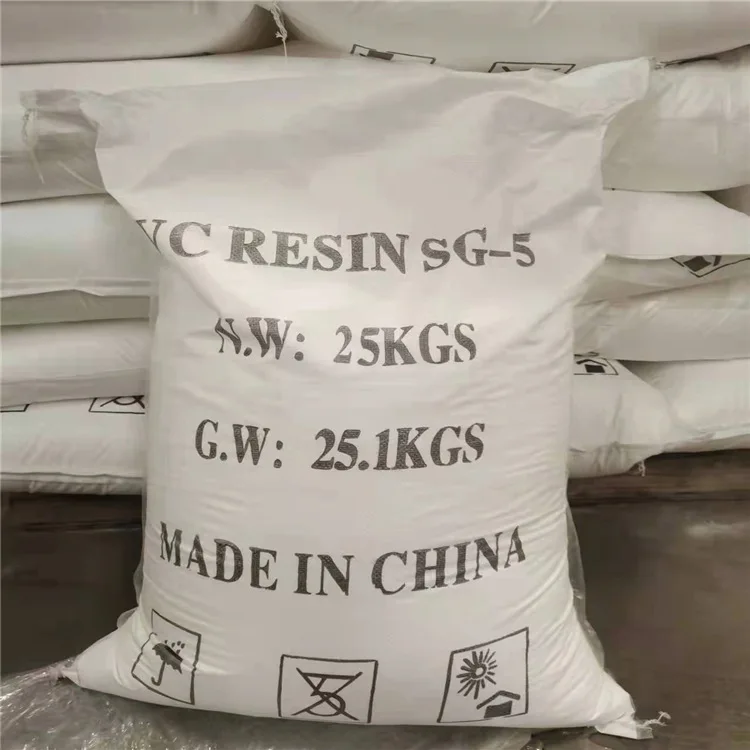 High Quality Polyvinyl Chloride SG5 K70 PVC Resin For Pipe/Shoe Sole